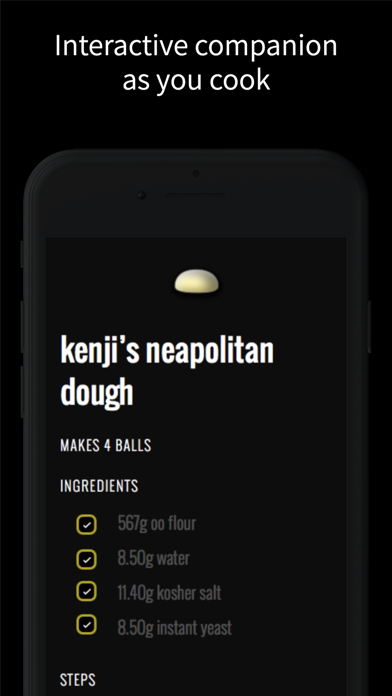How to cancel & delete Dough Recipes from iphone & ipad 3