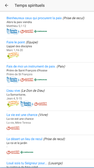 Screenshot #3 pour inSPIrations