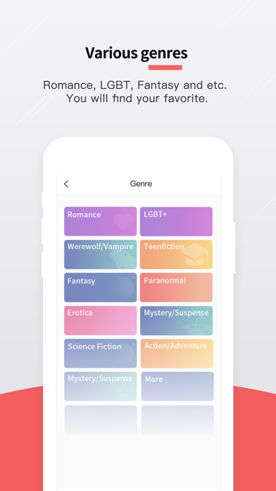 How to cancel & delete Lovenovel-LGBT&Romance Stories from iphone & ipad 3