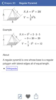 Math Ref Lite iphone bilder 2