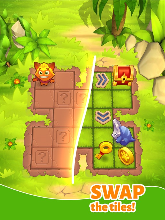 Swappy Cat iPad screenshot 5 - Games app