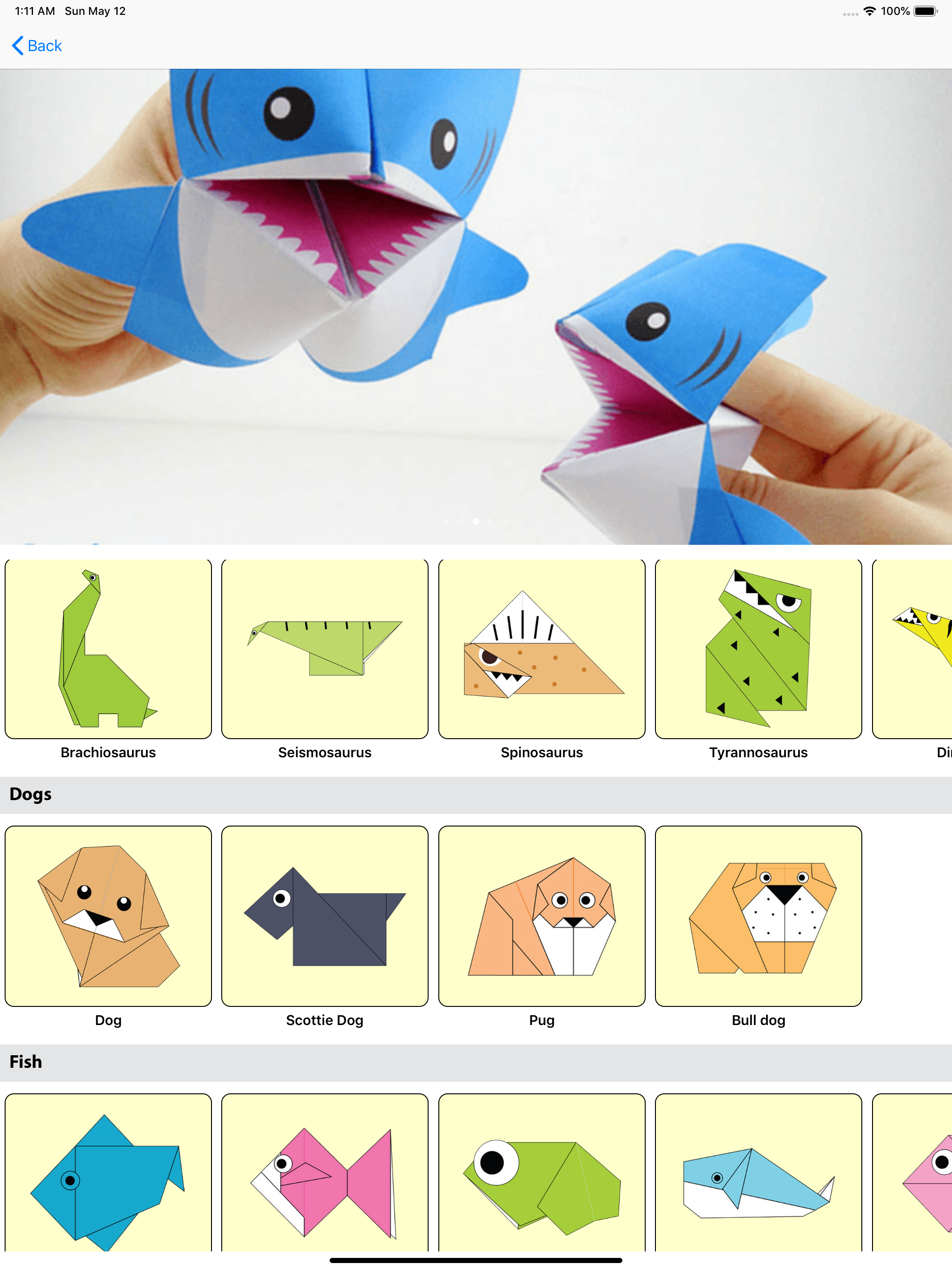 Origami - Talent Paper Art