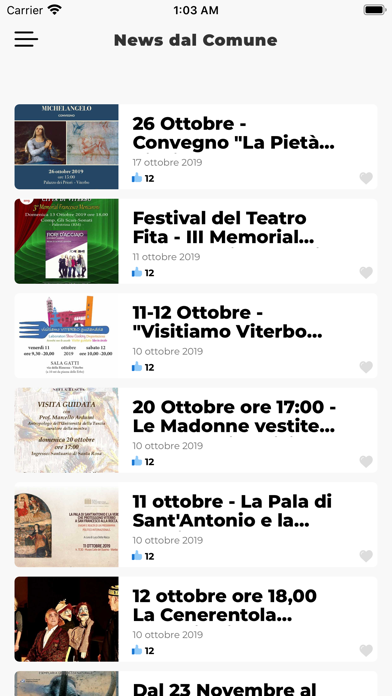 Screenshot #3 pour Visit Viterbo