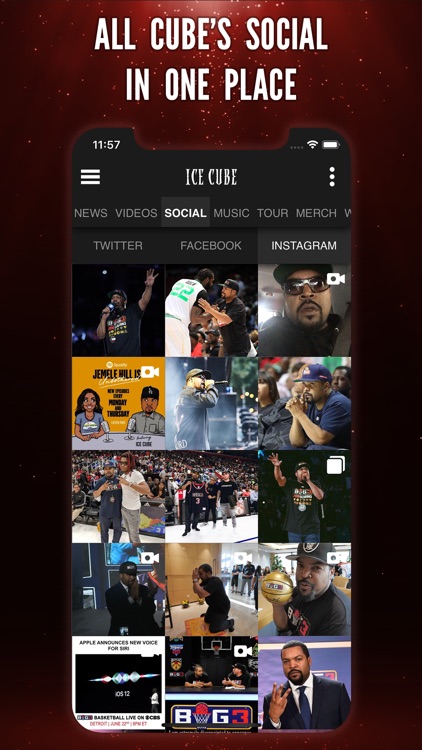 Ice Cube Official Fan App