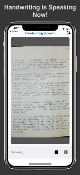 Game screenshot Handwriting Text To Speech OCR mod apk