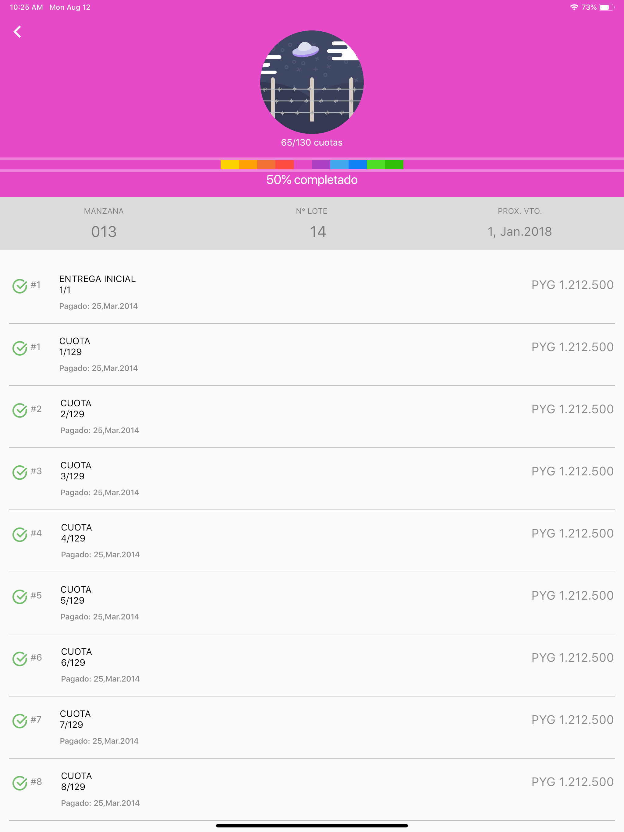 Crecer Inmobiliaria screenshot 14