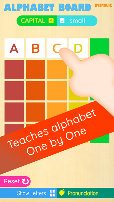 Screenshot #1 pour Alphabet Board EQ