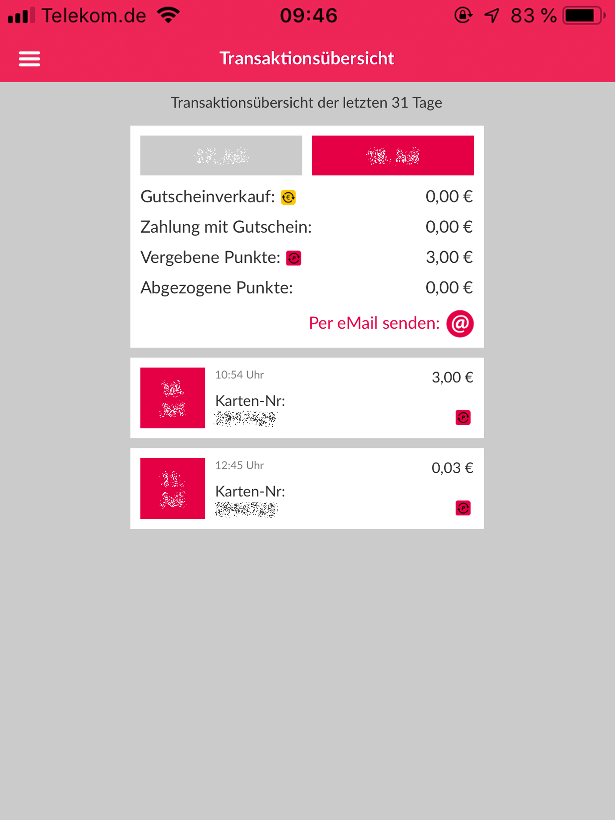LH Bonus+ Händler App screenshot 14