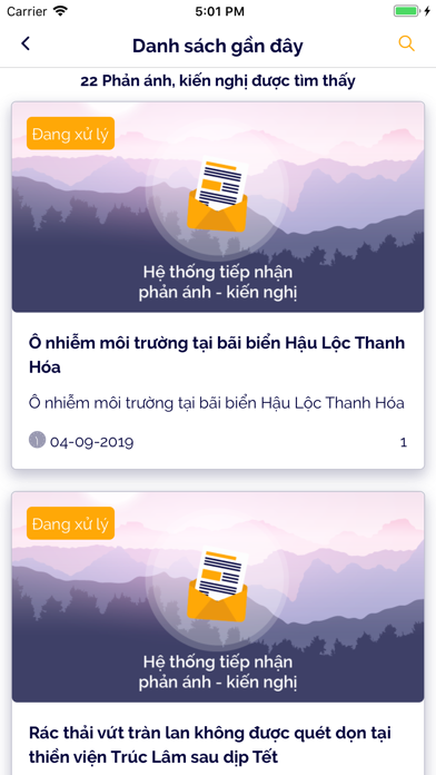 Phản hồi Thanh Hóa screenshot 4