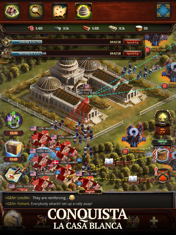 War and Peace: Civil War screenshot 11