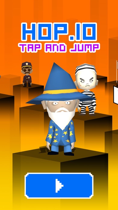 screenshot of Hop.io - Tap n Jump 1