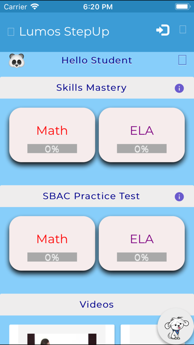 How to cancel & delete Lumos Math & English Practice from iphone & ipad 1