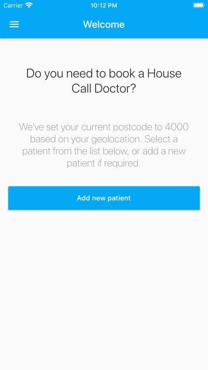 House Call Doctor