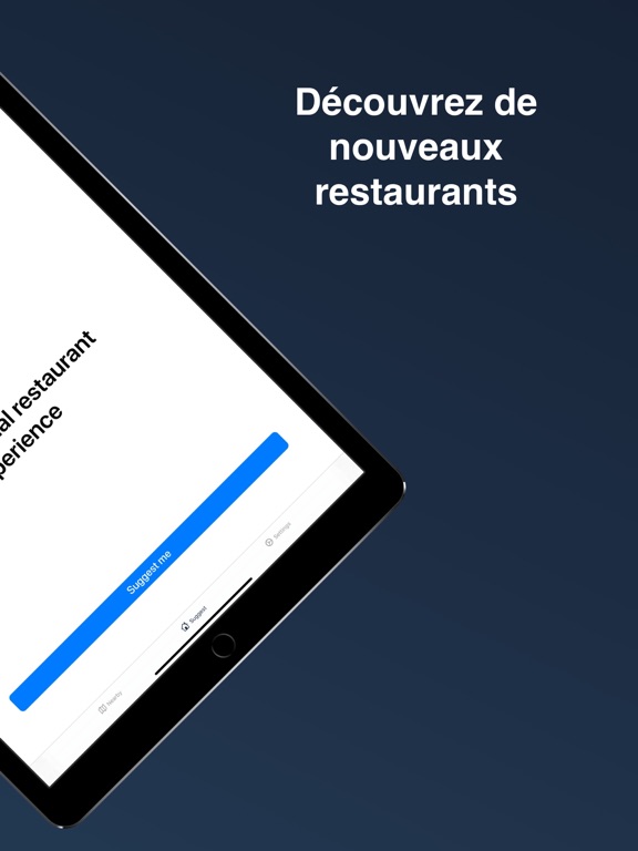 Screenshot #6 pour FeedMe - Idées repas