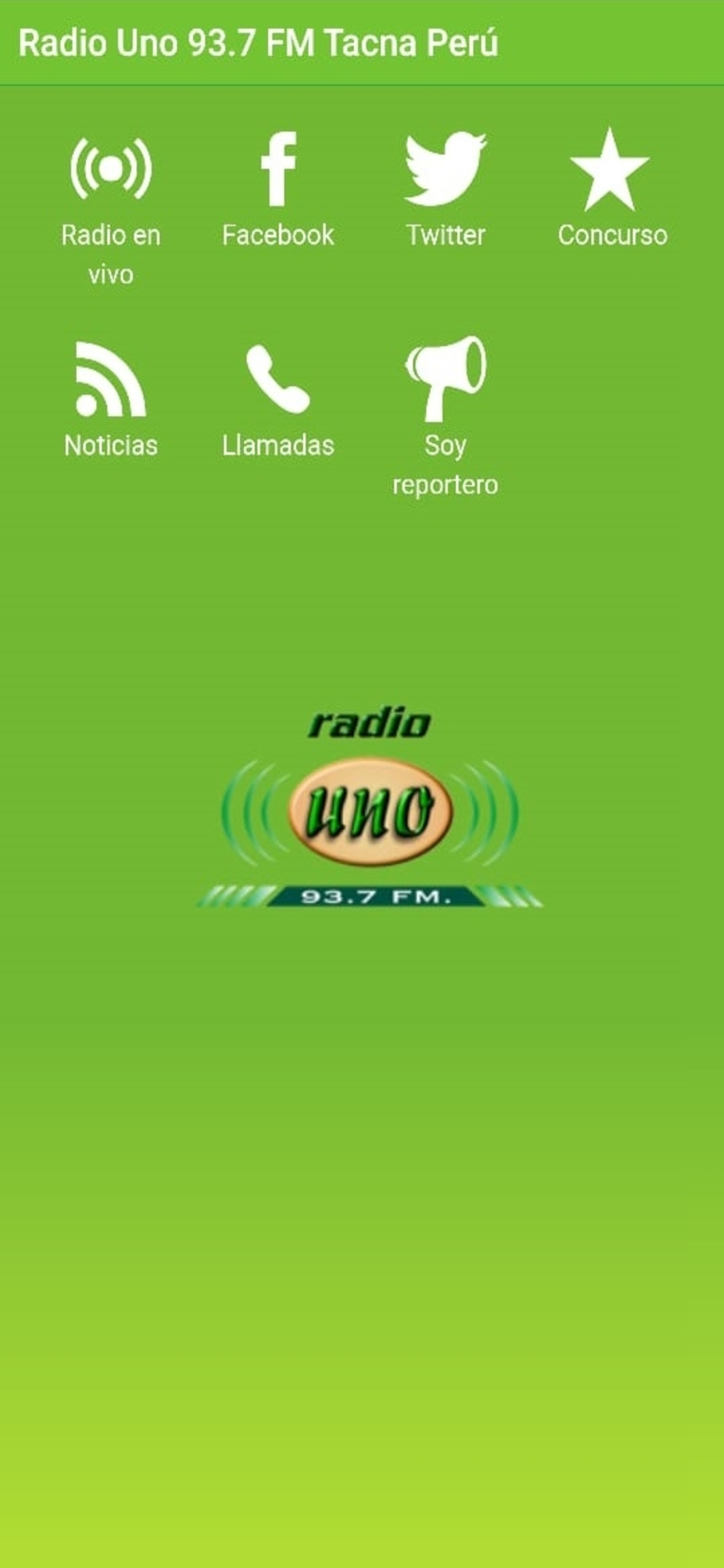 Radio Uno 93.7 FM