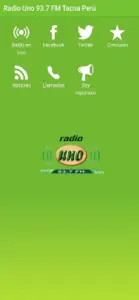 Radio Uno 93.7 FM screenshot #1 for iPhone