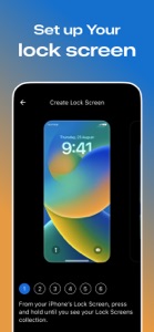 Lock Screen Wallpapers + screenshot #6 for iPhone