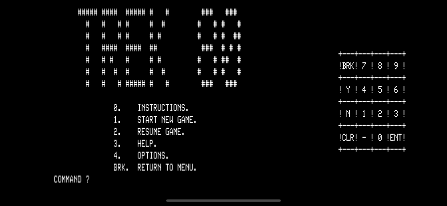 Classic Trek 80 Screenshots
