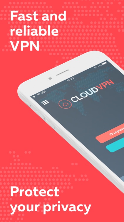 CloudVPN - Hotspot VPN Proxy screenshot-0
