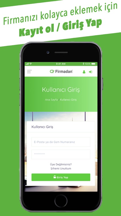 Firmadan - Firma İlan Sitesi screenshot-4