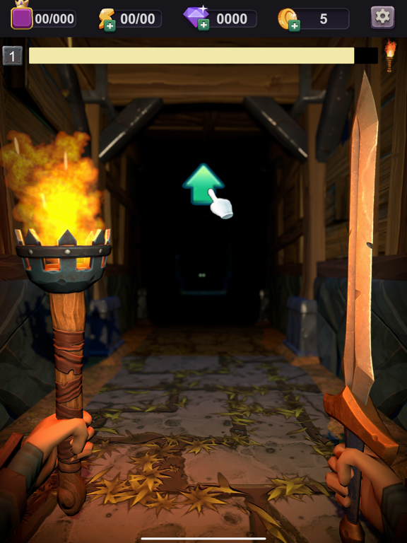 Screenshot #5 for Swipe Heroes