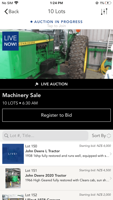 Alastair Beer Auctions Screenshot 2 - AppWisp.com Alastair Beer Auctions Screenshot 2 - AppWisp.com