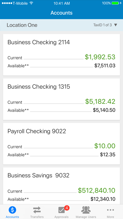 How to cancel & delete Tulsa Federal CU for Business from iphone & ipad 1
