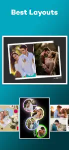 Love Photo Collage & Frames screenshot #4 for iPhone