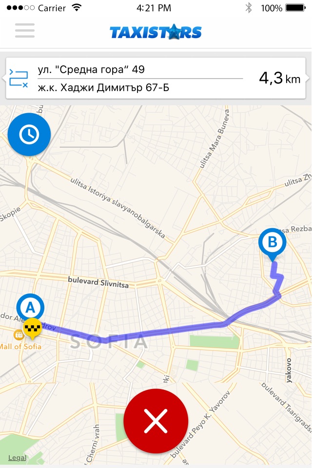 Taxistars screenshot 3