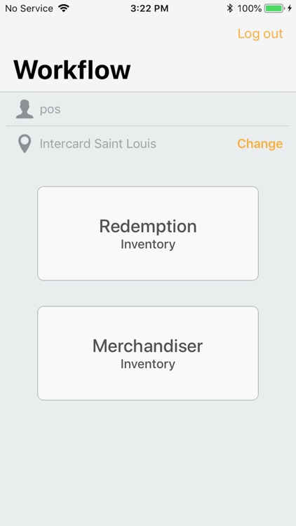 Intercard Inventory App