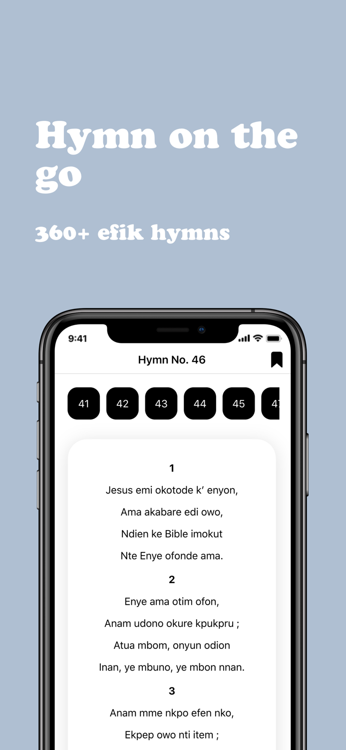 Nwed Ikwo - Efik Hymn Book