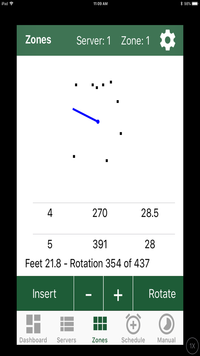 IrriGreen EcoZone Genius App
