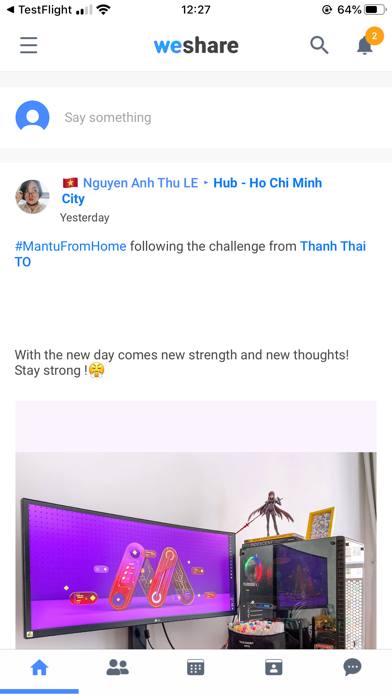 Screenshot #1 pour WeShare By Mantu