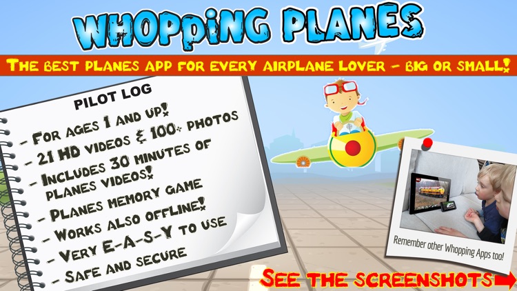 Whopping Planes screenshot-7