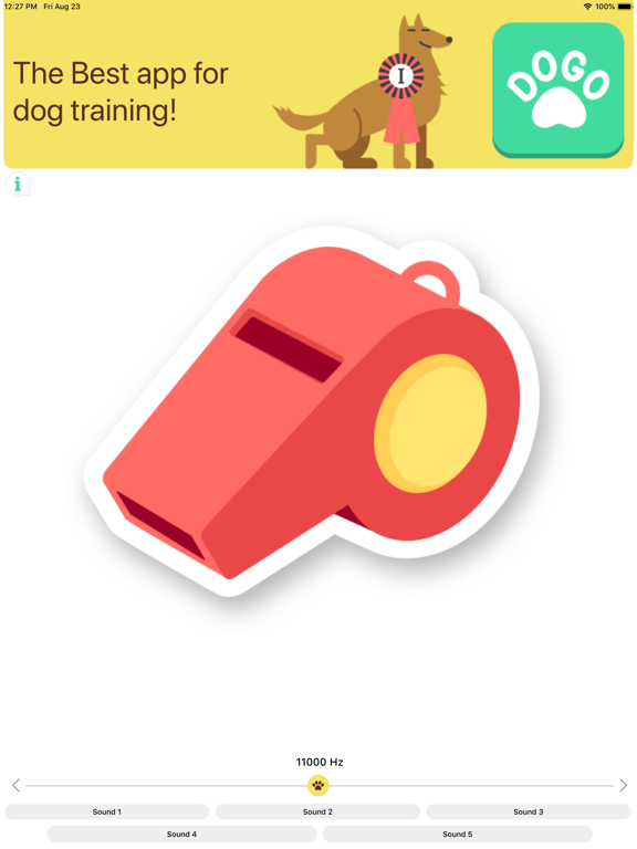 Screenshot #4 pour Whistle Training for Dogs:Dogo