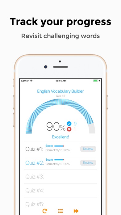 vocab booster screenshot 2