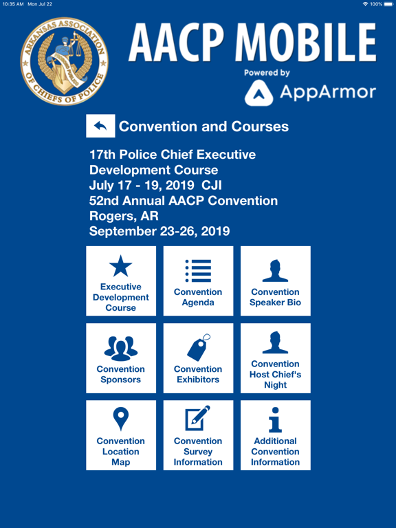 Screenshot #5 pour AACP Mobile