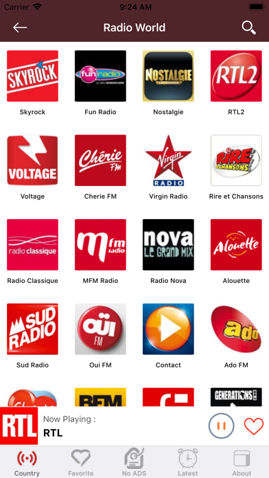 Radio Monde FM - Radios FranceScreenshot von 3