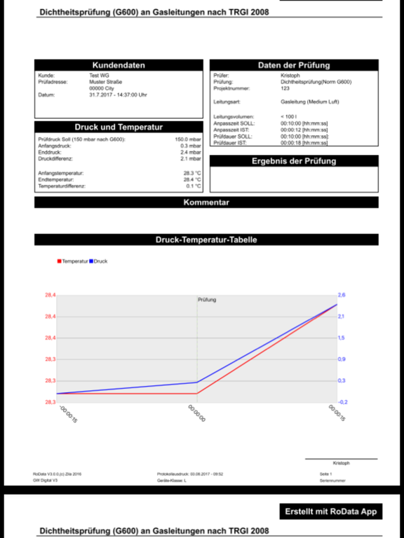 Screenshot #6 pour RoData Mobile