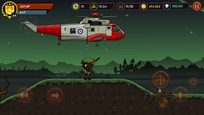Metal Shooter: Run And Fight Screenshot