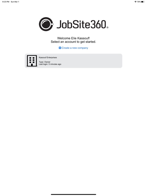 Screenshot #4 pour JobSite360