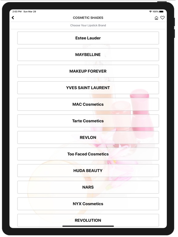 Screenshot #5 pour Cosmetic Shades