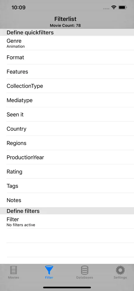 MyMovieCollection Lite