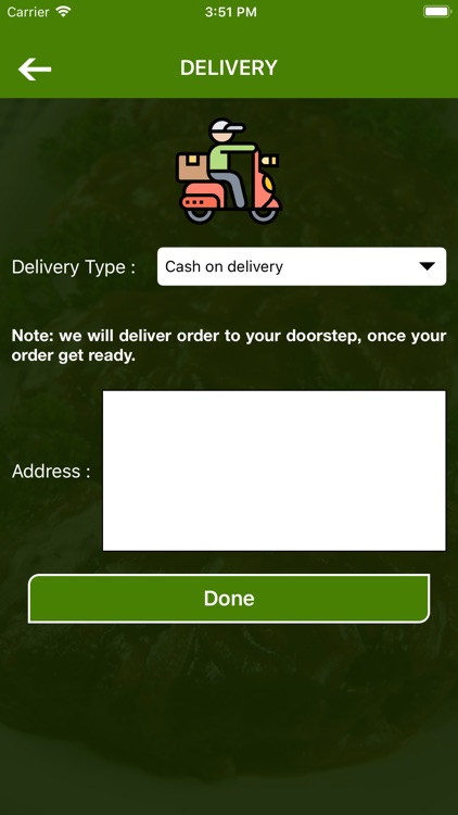 Rissole Delivery Parlour screenshot-8