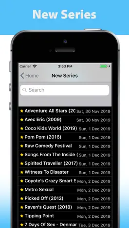 Game screenshot IceTV - TV Guide hack