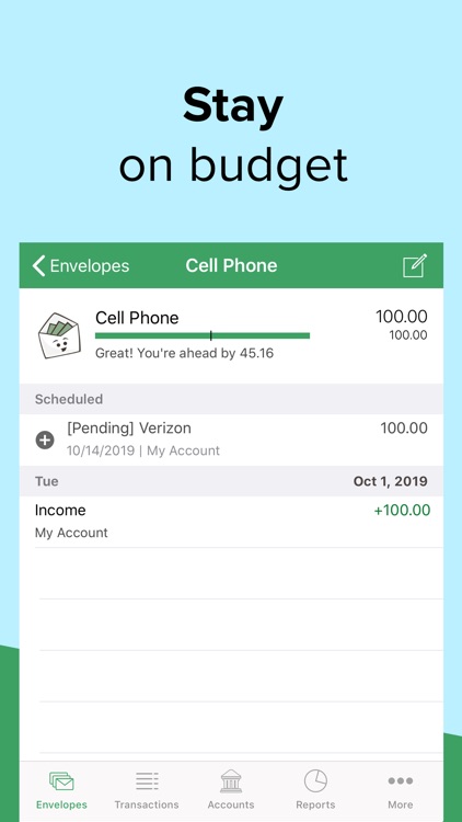 Goodbudget Budget Planner screenshot-4