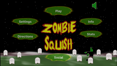 Screenshot #3 pour Zombie Squish