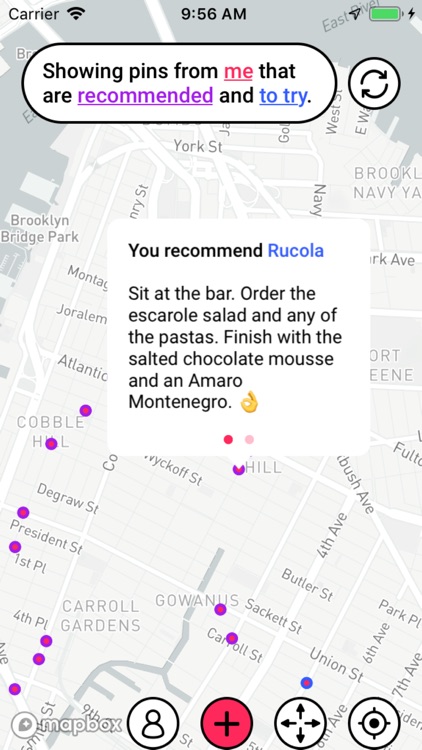 Leo - Save & Share Places