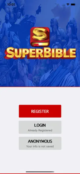 Game screenshot The Super Bible mod apk