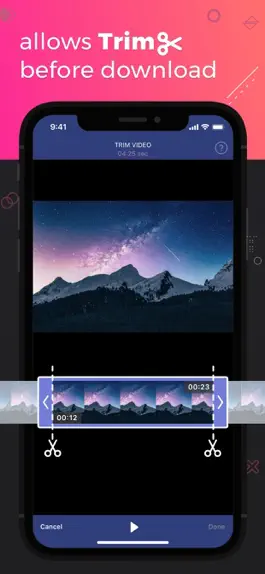 Game screenshot Sync for DJI Osmo. Download 4K hack